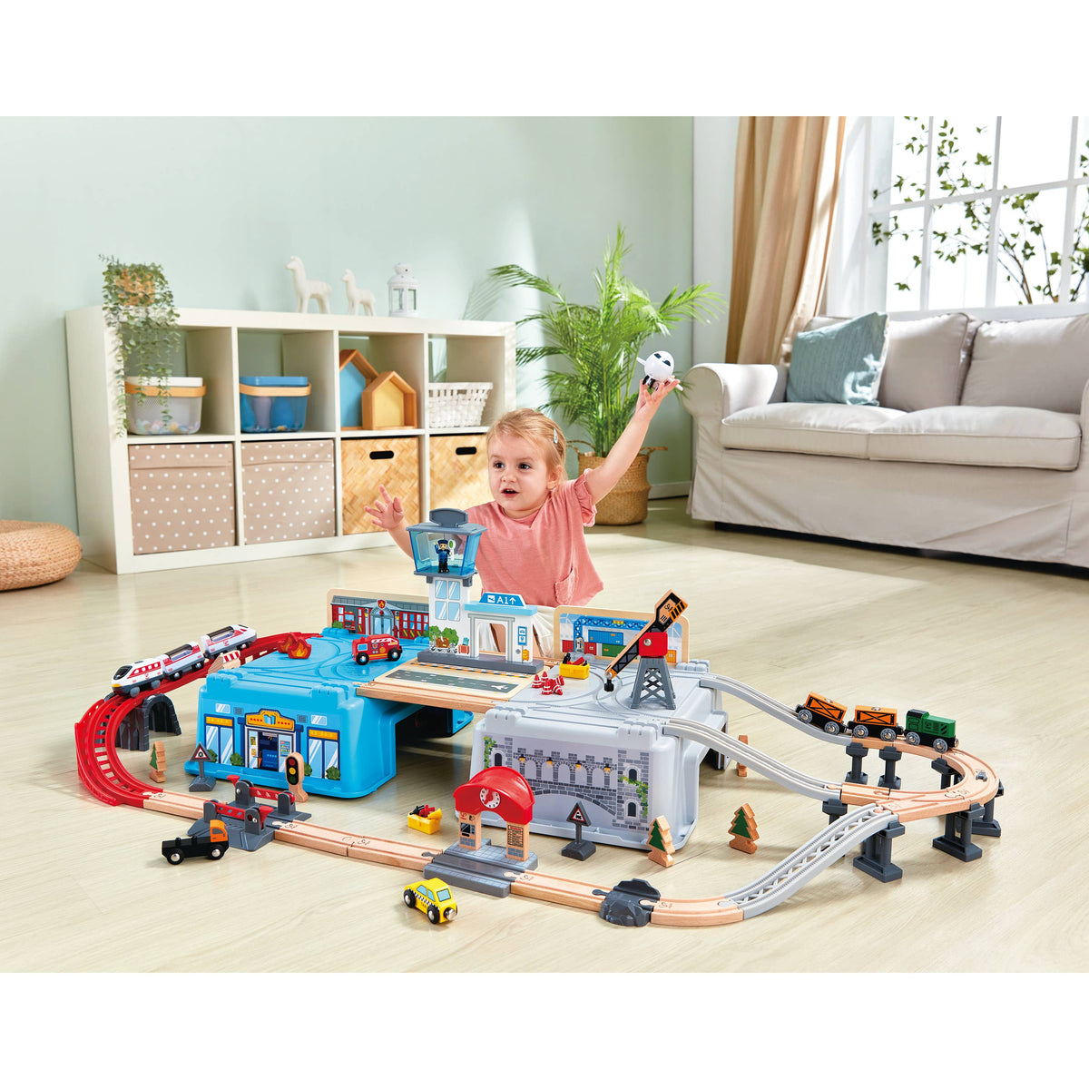 Super Cityscape Transport Bucket Set