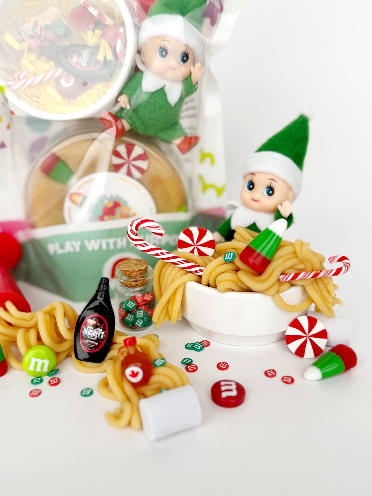 Elf Breakfast Play Kit