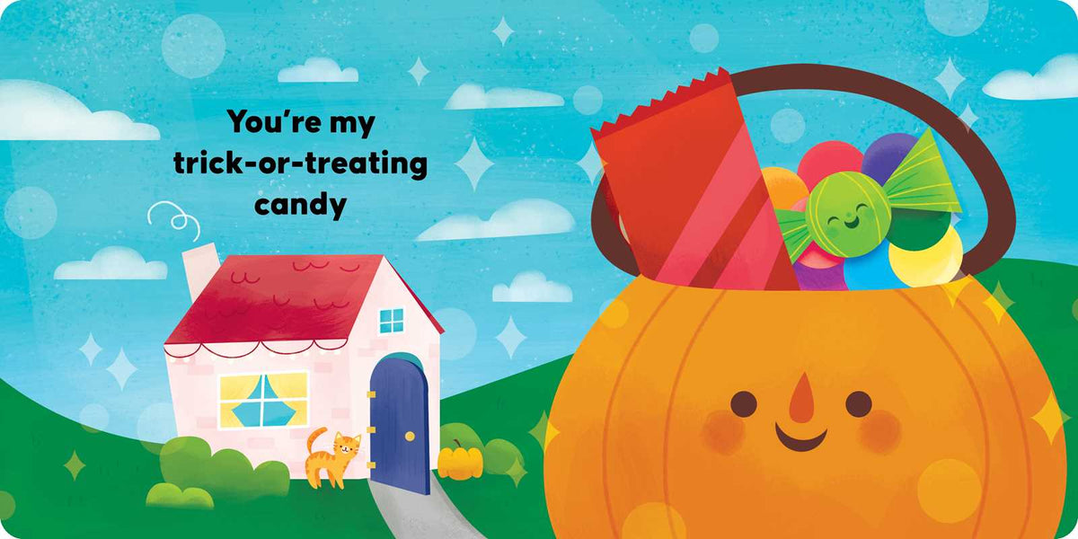 Simon & Schuster - You're the Pumpkin in My Pie by Laura Gehl: Board Books; 20 pages / English