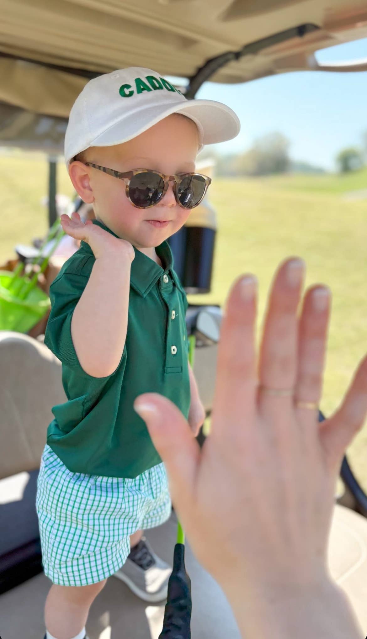 CADDIE Baseball Hat