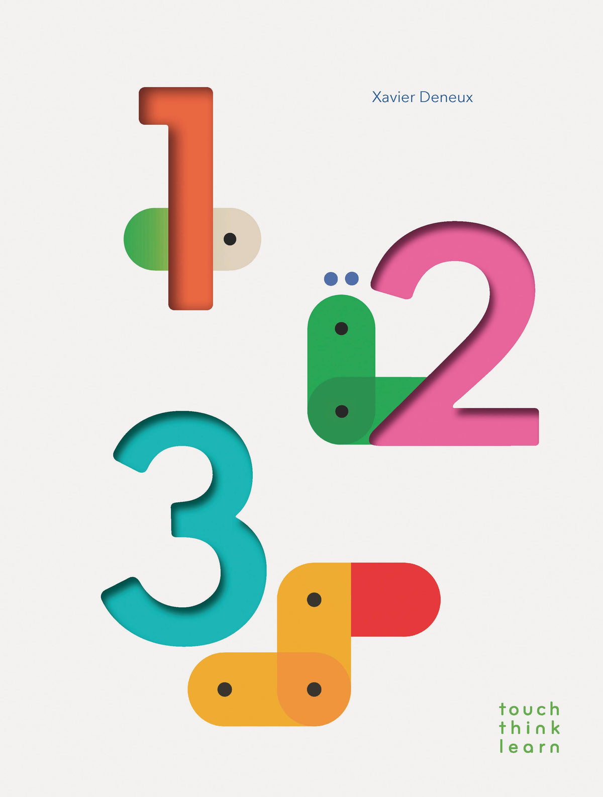 Chronicle Books - TouchThinkLearn: 123