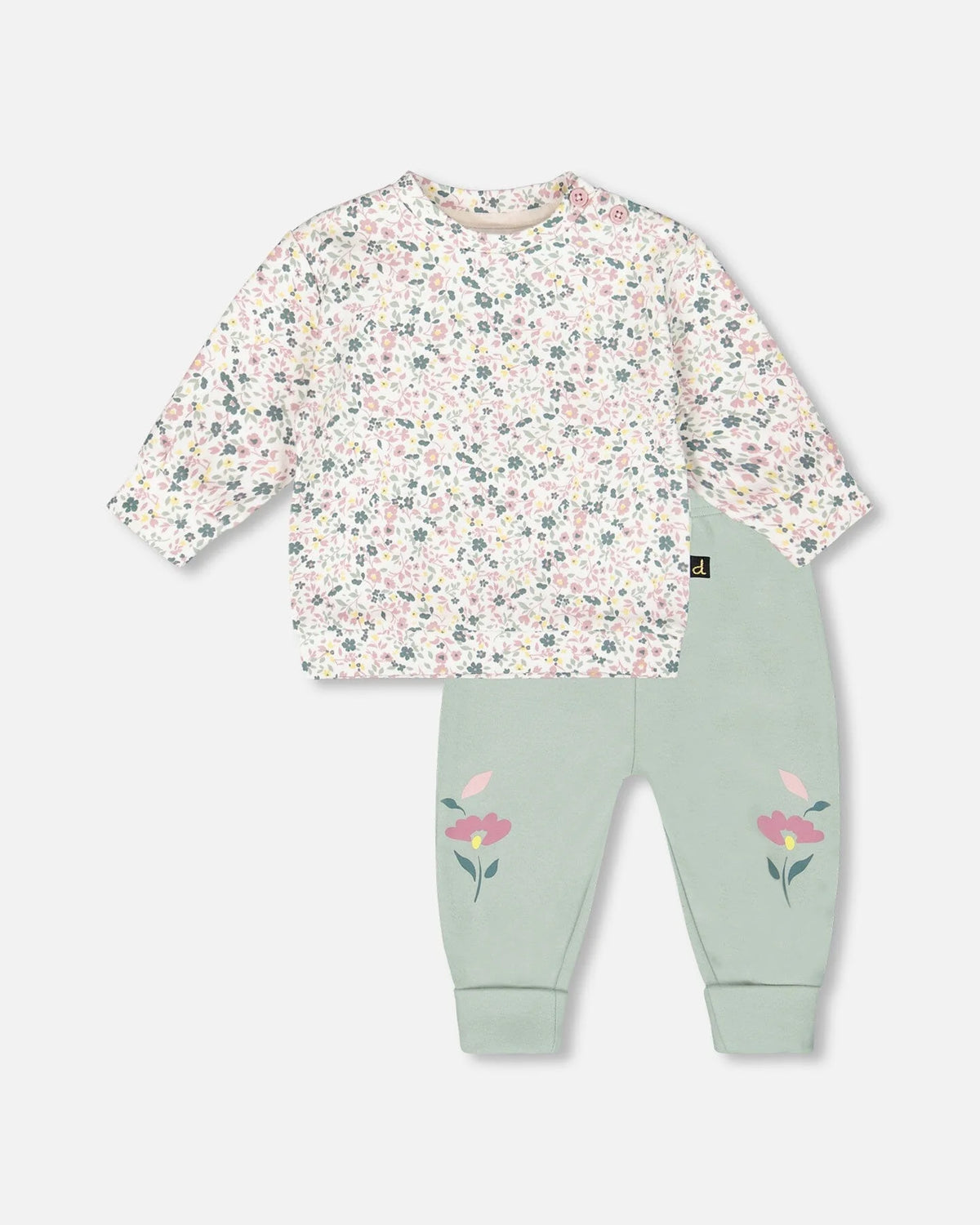 Organic Floral Set