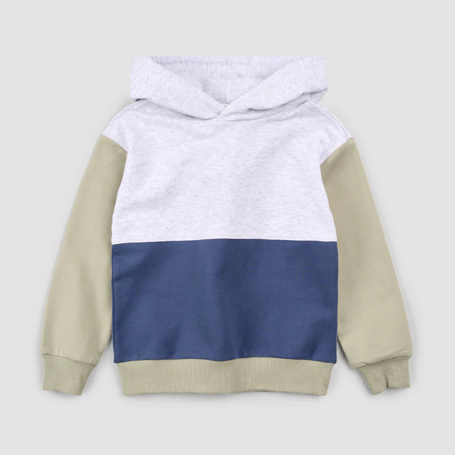 Color Block Hoodie