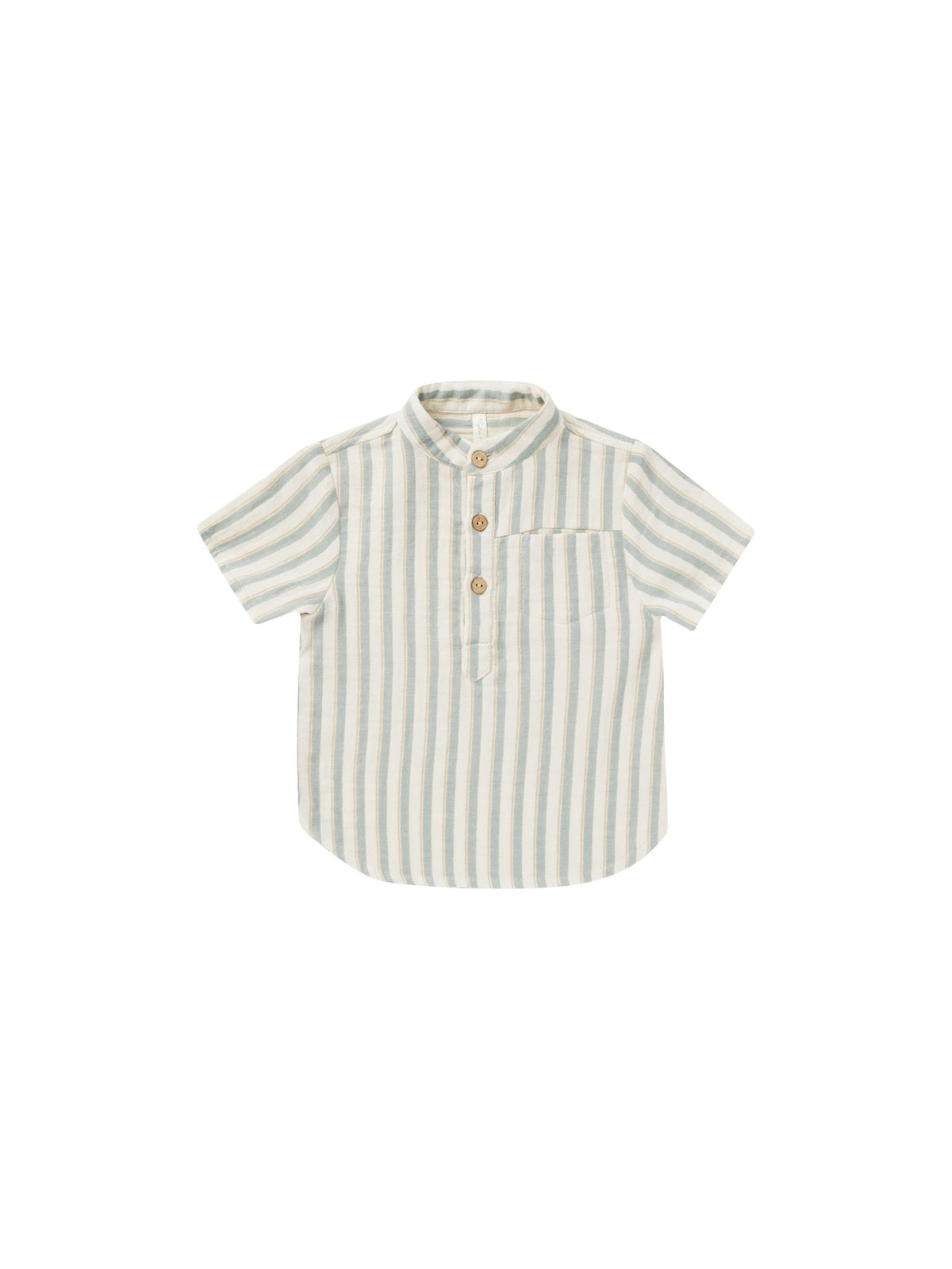 Mason Shirt || Ocean Stripe