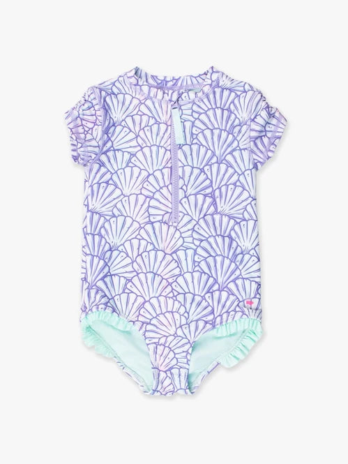 Magical Mermaid One Piece Rash Guard