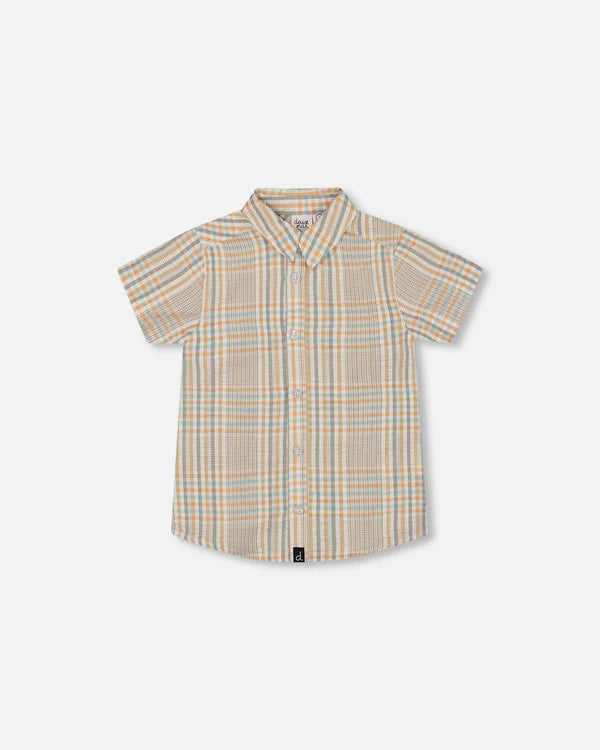 Plaid Short Sleeve