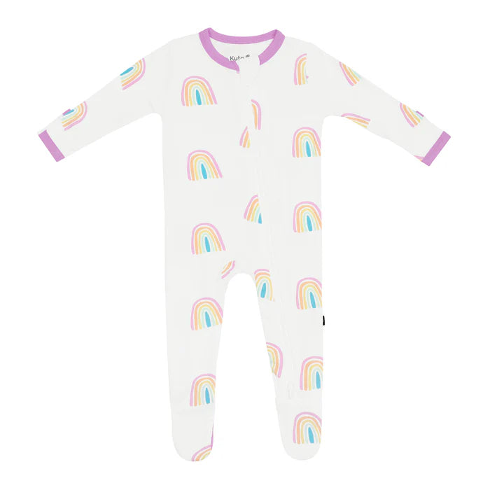 Zippered Footie