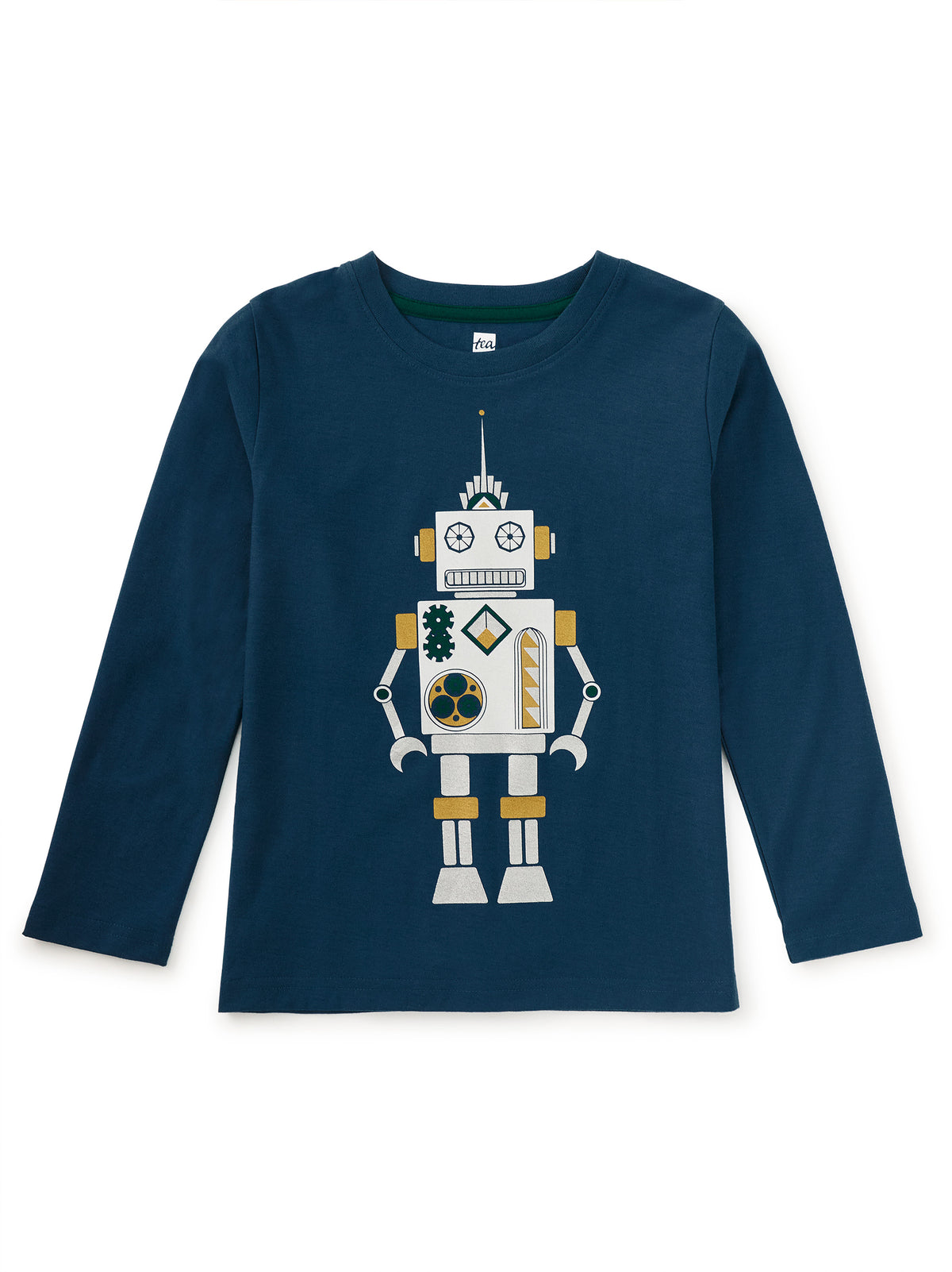 Robot Metallic Tee