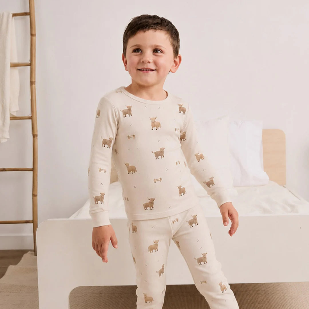 LunaKnit PJ Set