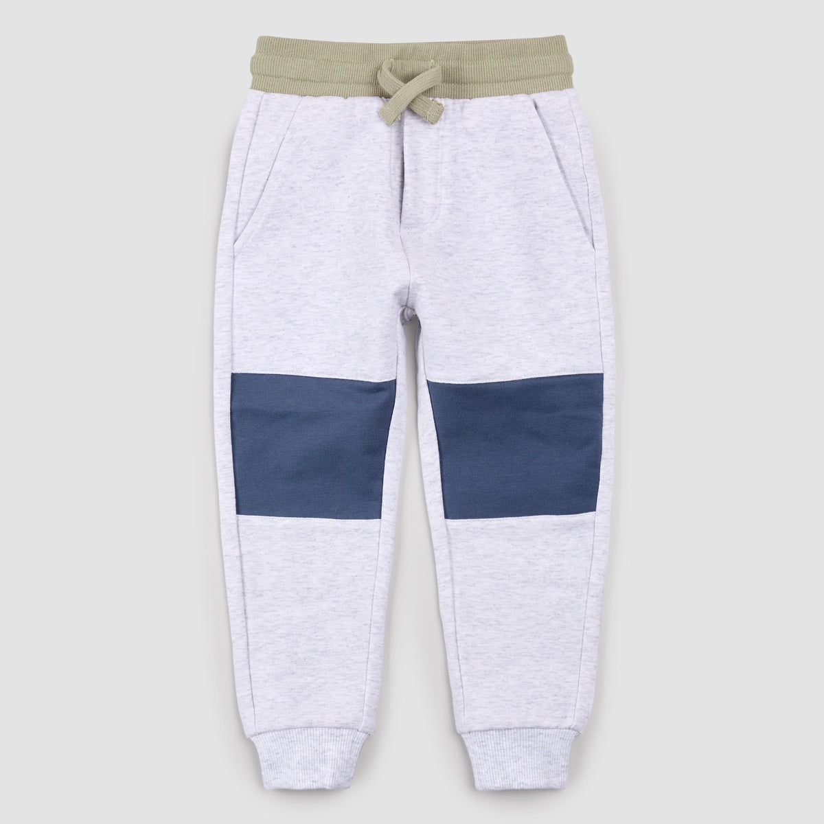 Patched Joggers