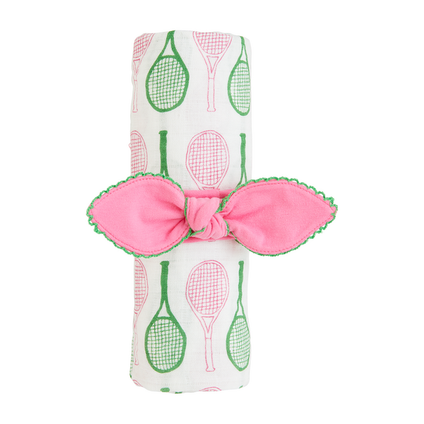 Tennis Swaddle Headband Set