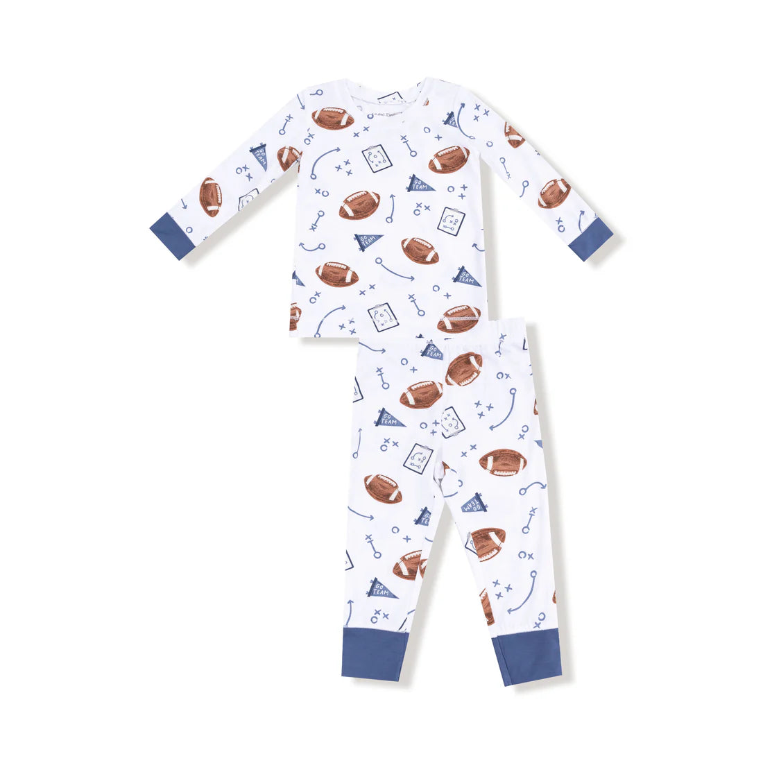 Touchdown Time Pajamas