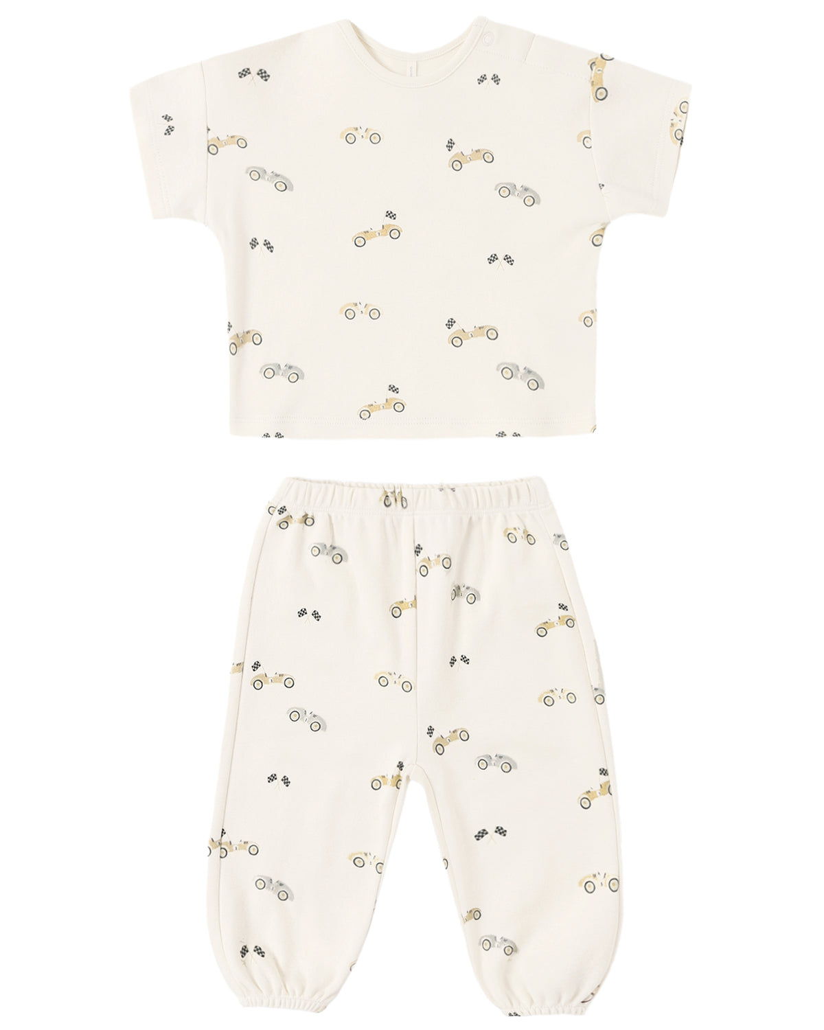 Jersey Tee + Pant Set