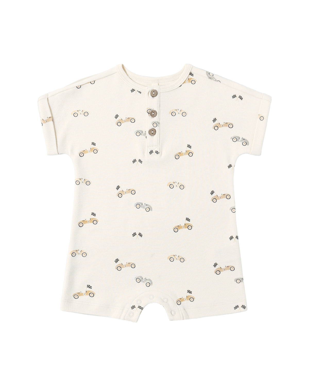Short Sleeve One-Piece