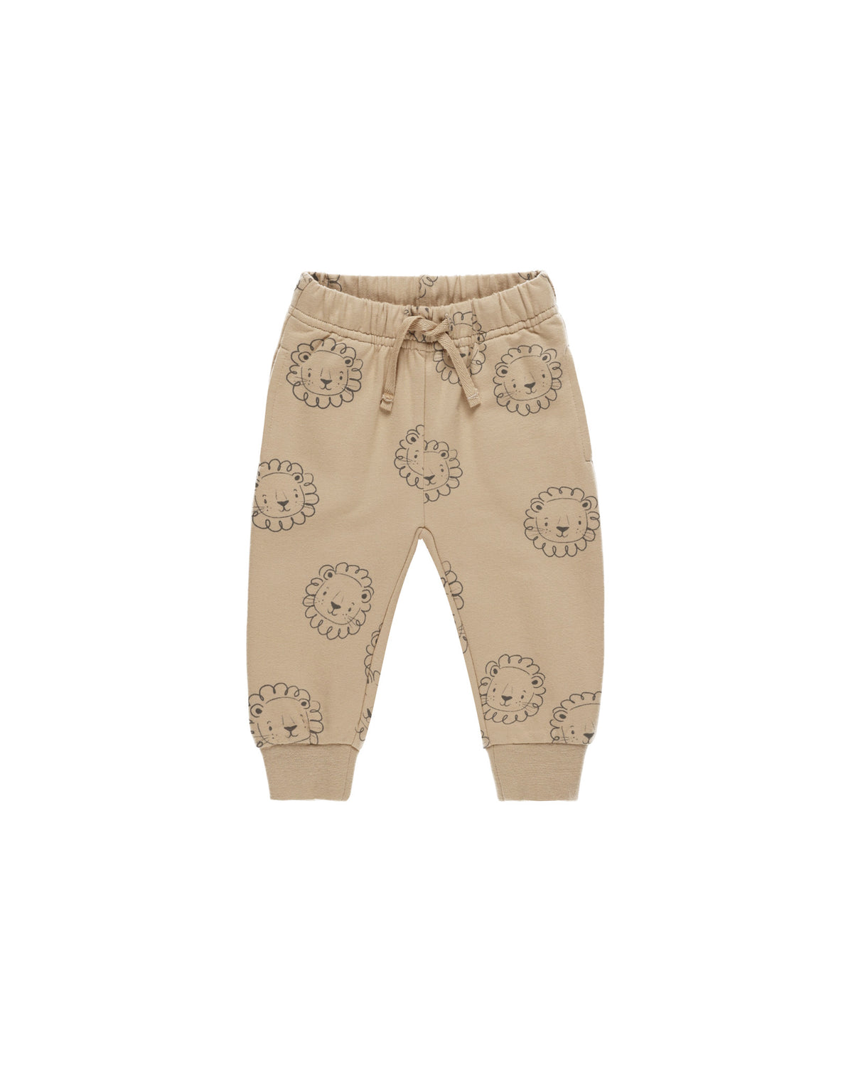 RELAXED FLEECE SWEATPANT || LIONS