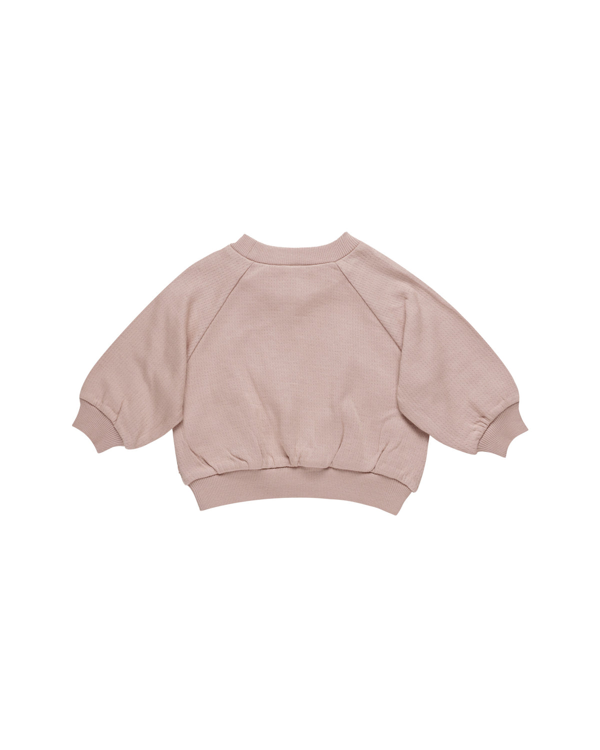 POCKET SWEATSHIRT || MAUVE