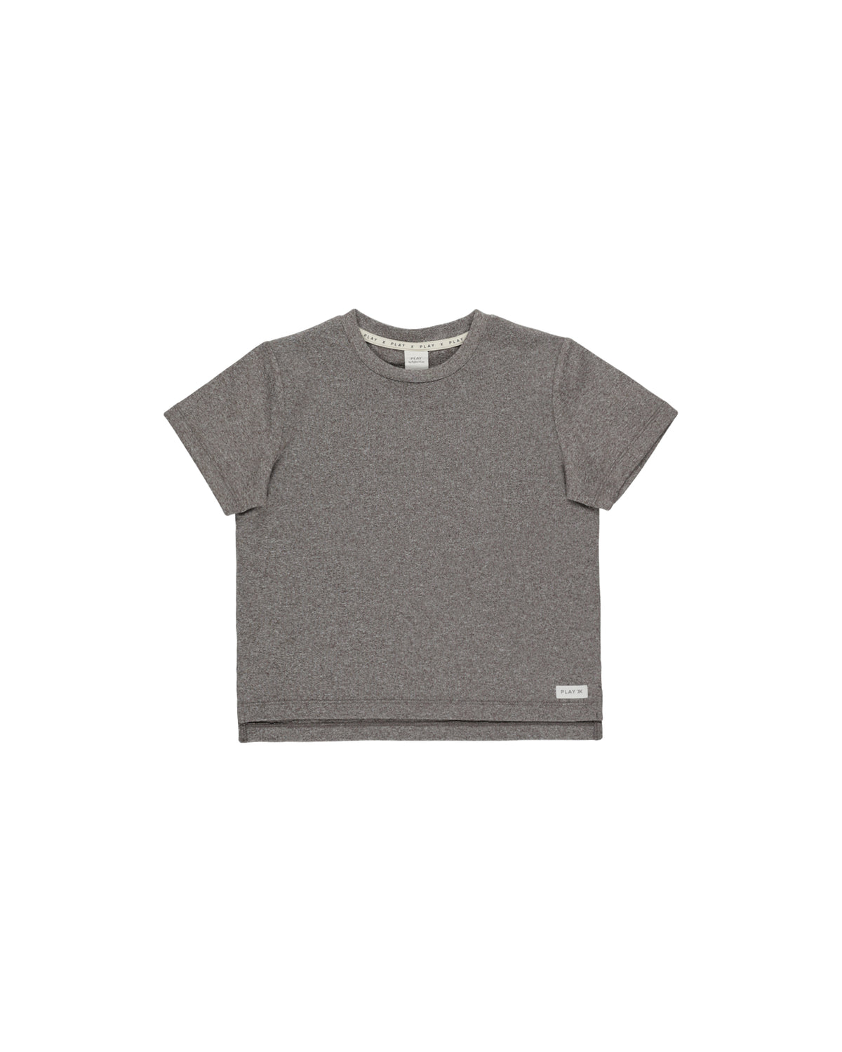 COVE ESSENTIAL TEE || HEATHERED GREY