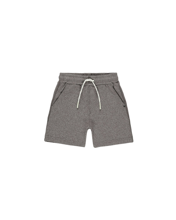 OCEANSIDE TECH SHORT || HEATHERED GREY - Little Love Kohler