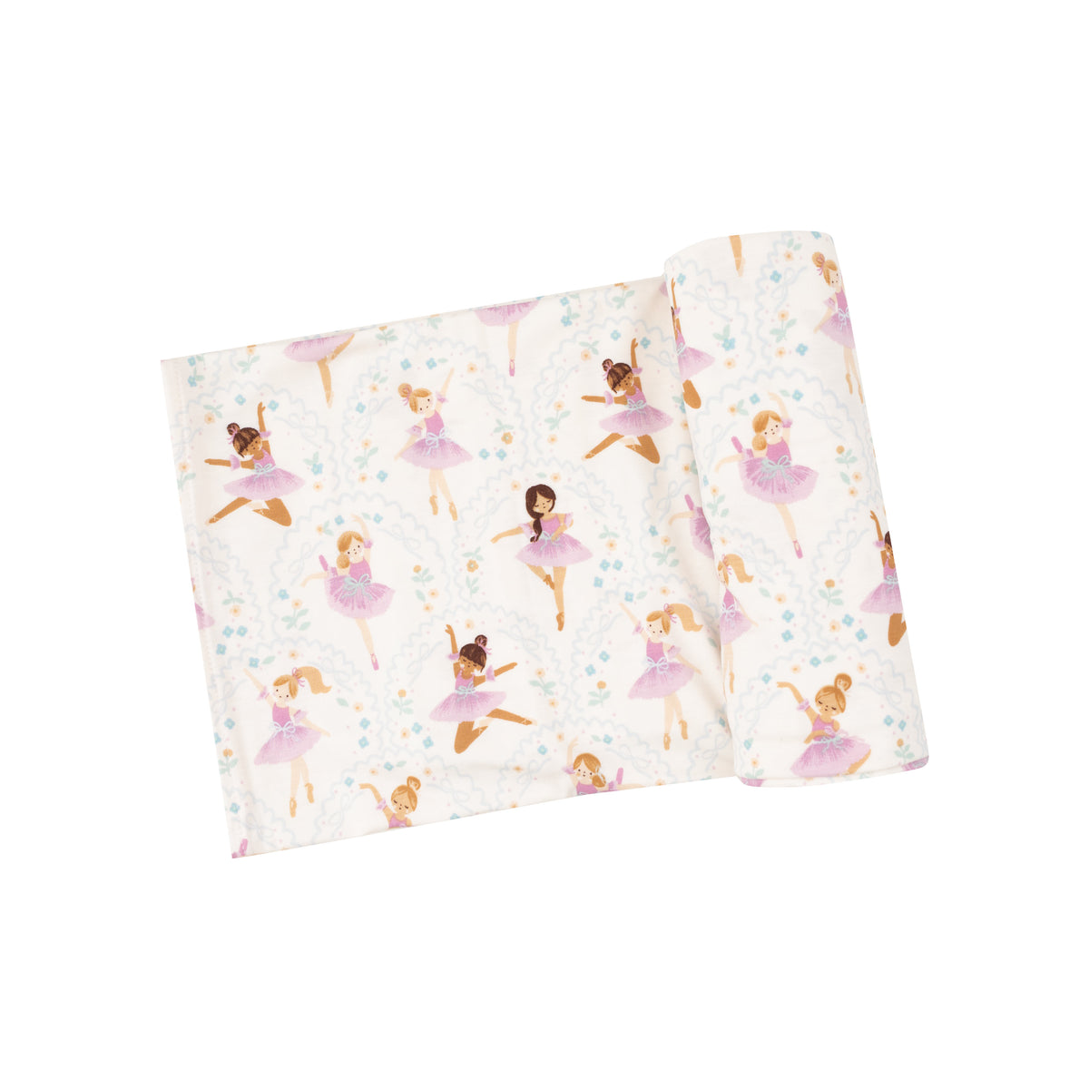 Bow Ballerinas Swaddle Blanket