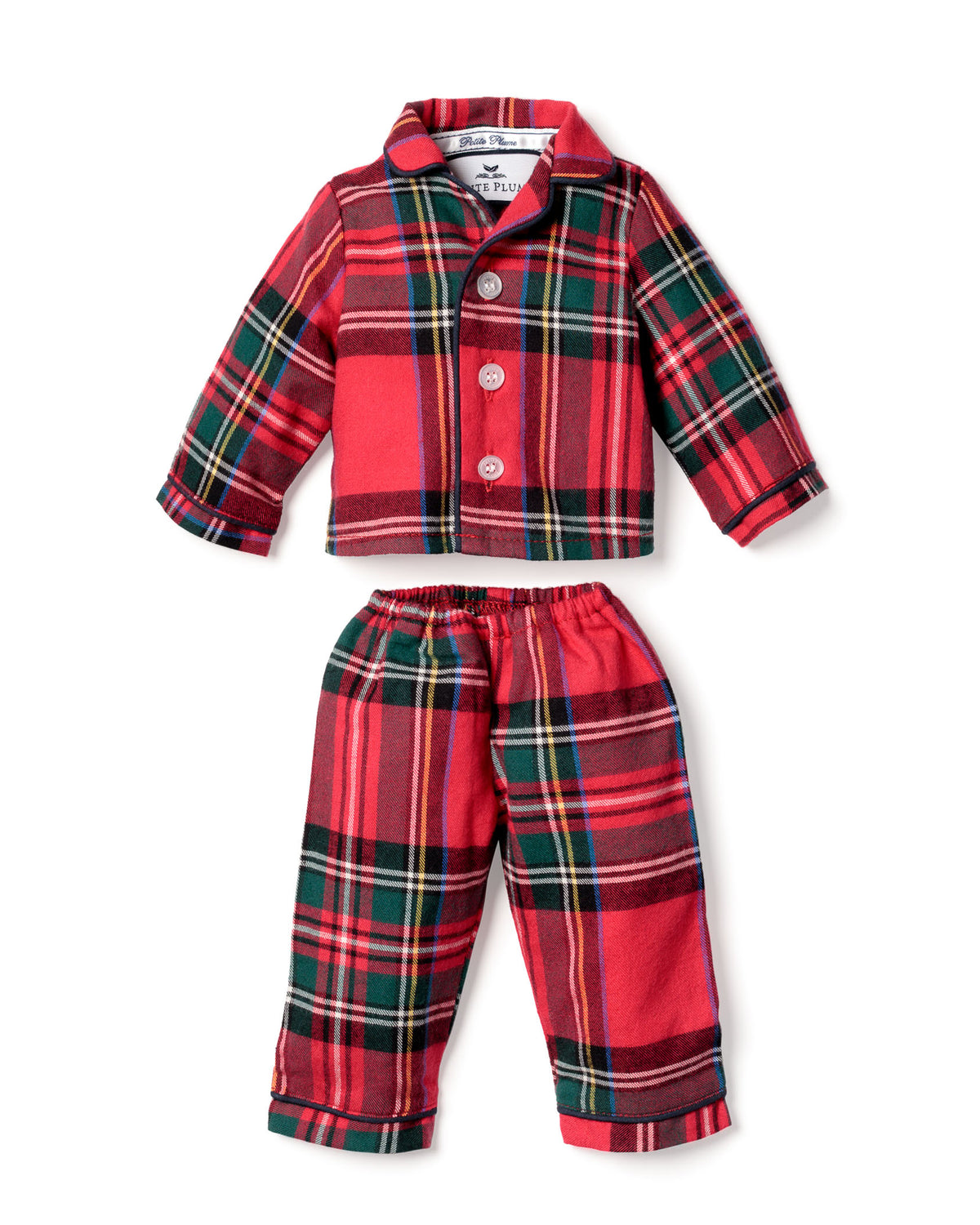 Imperial Tartan Doll Pajamas