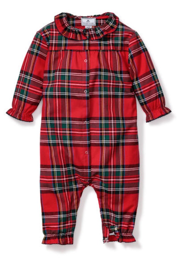 Imperial Tartan Madeline Romper