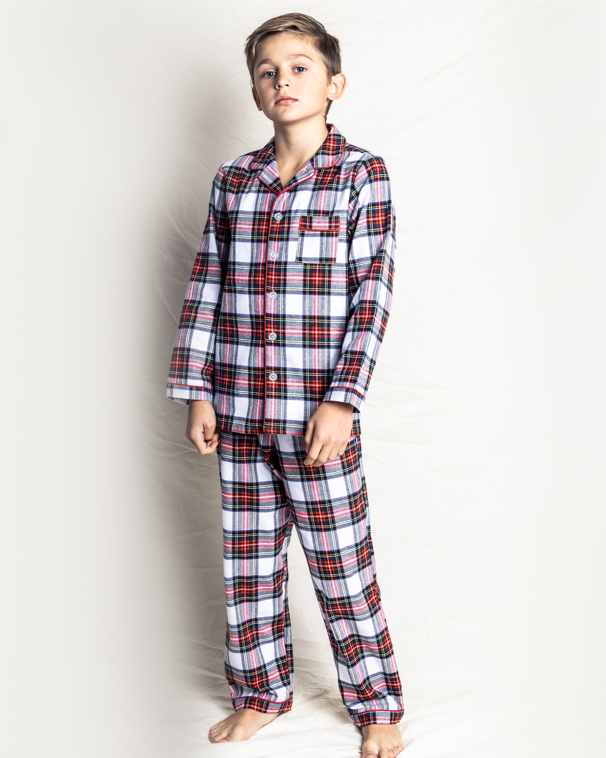 Balmoral Tartan Pajama Set