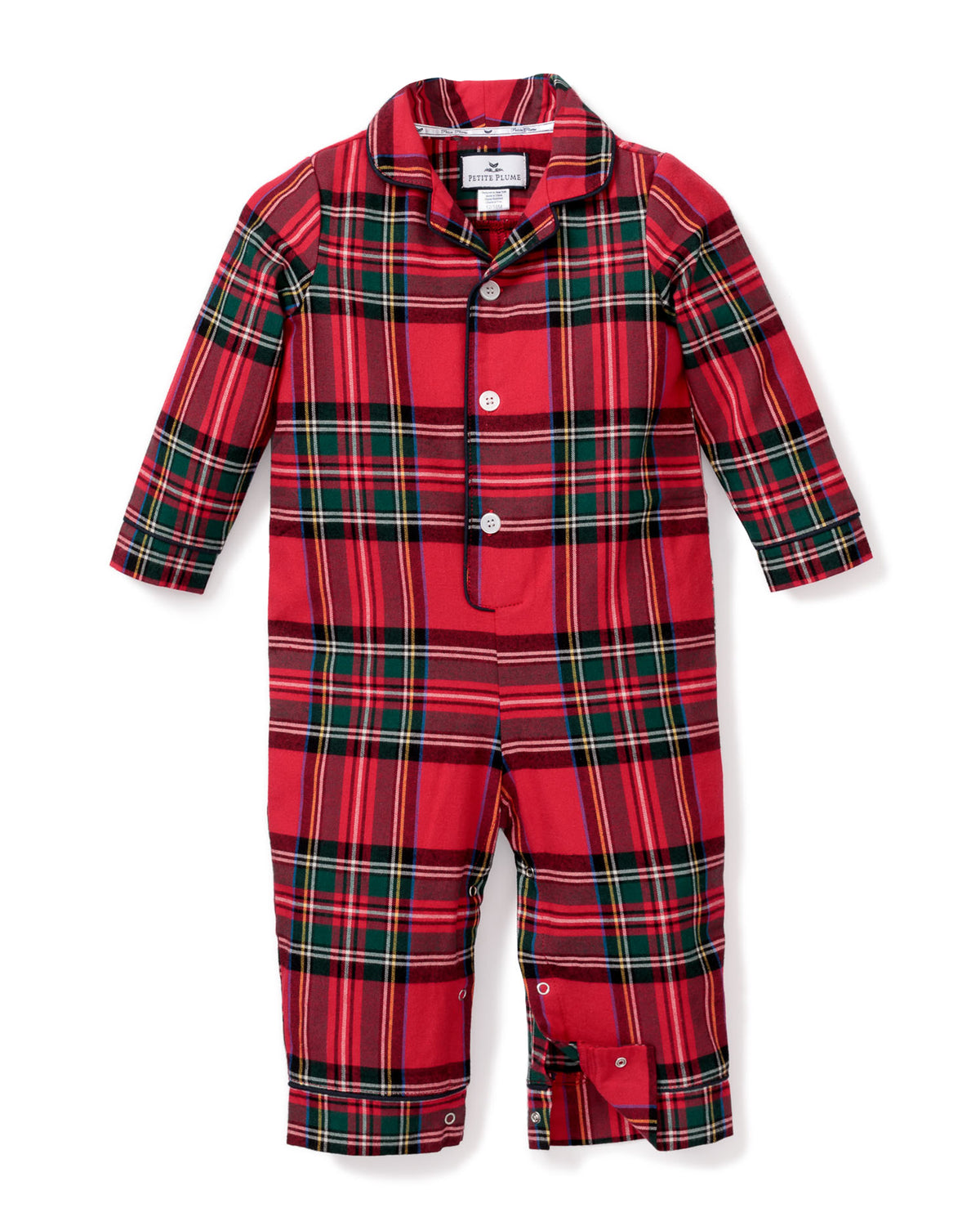 Imperial Tartan Romper