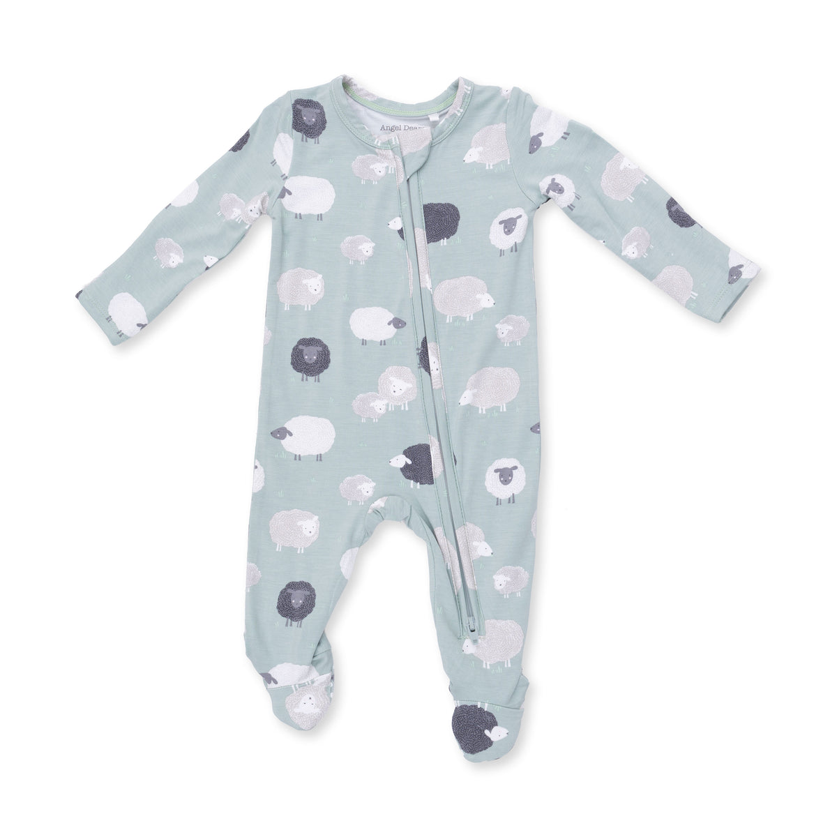 2 Way Zipper Footie