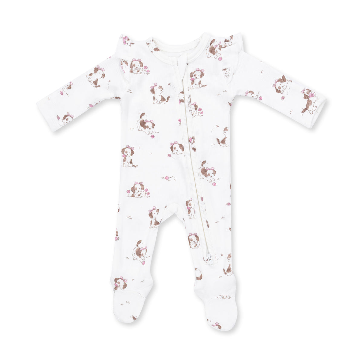 2 Way Zipper Footie