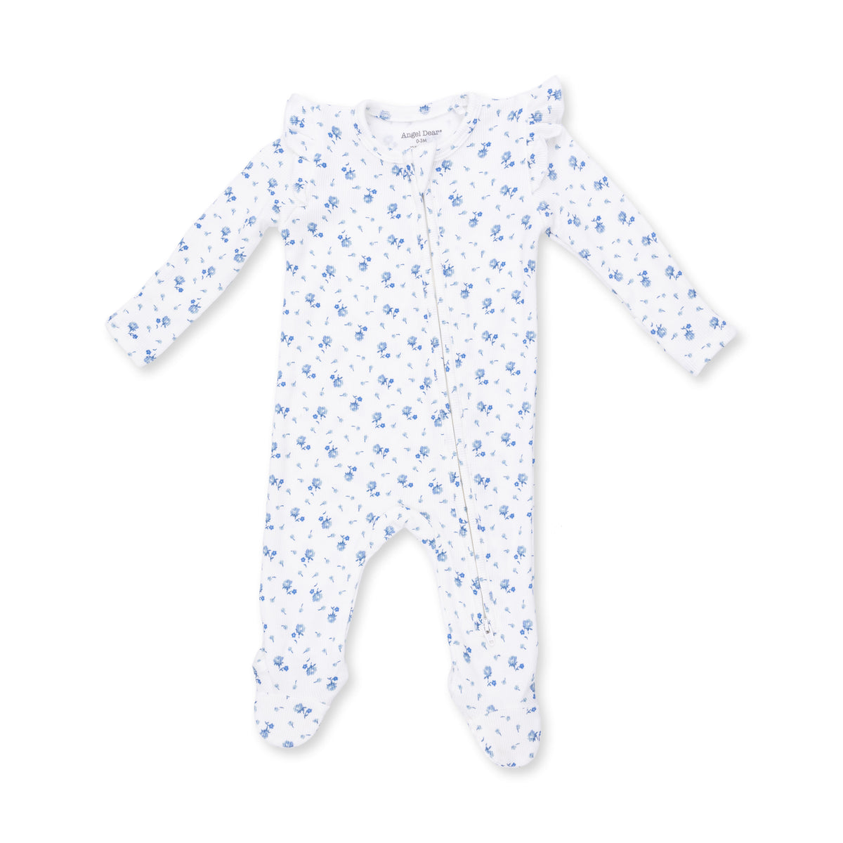 2 Way Zipper Footie