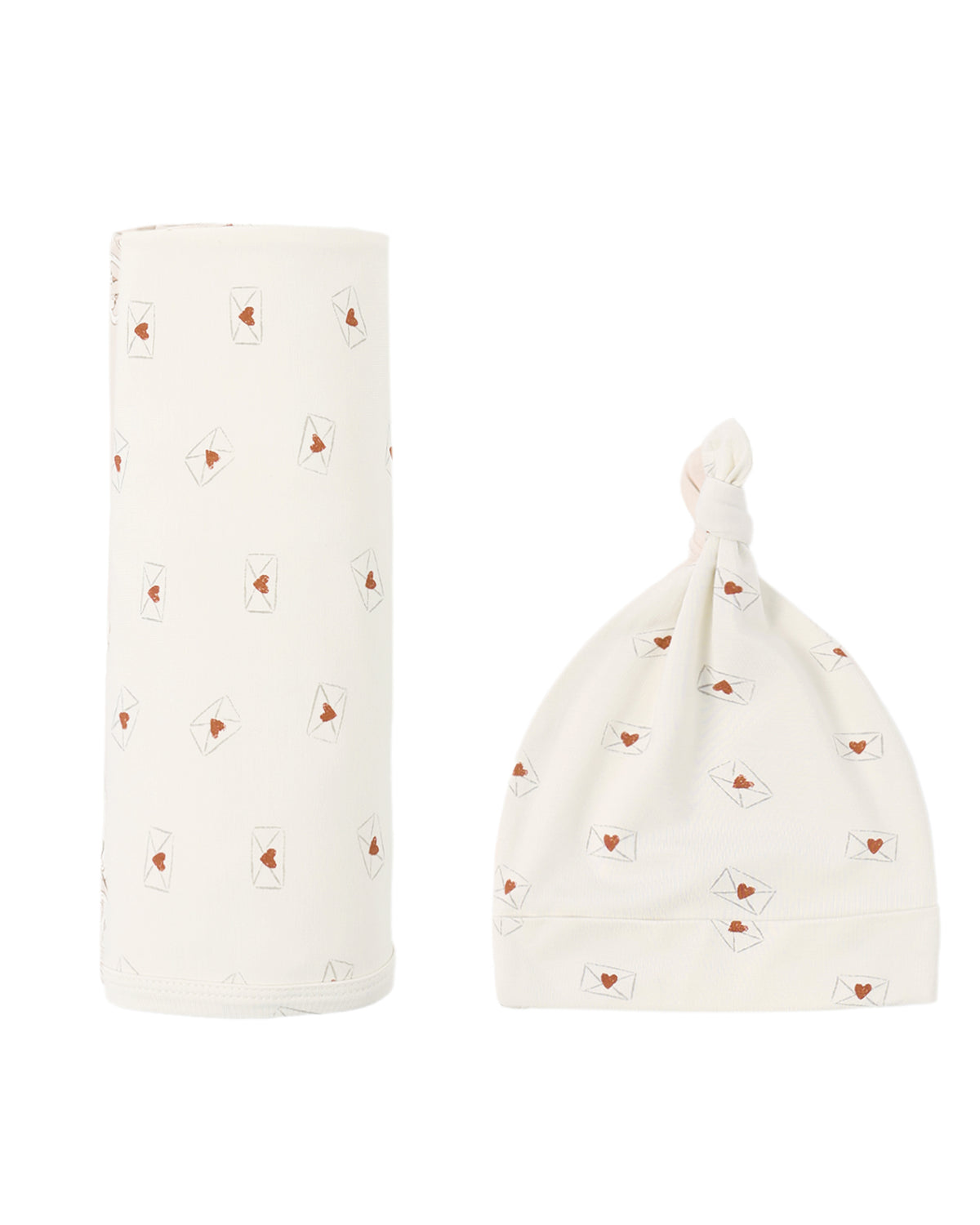 SWADDLE + KNOTTED HAT