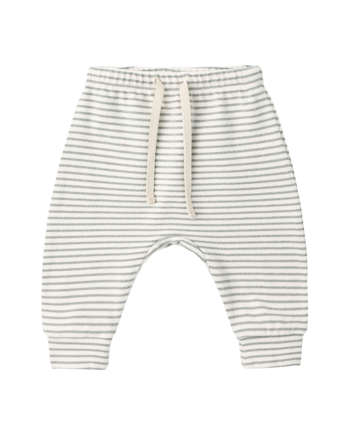 DRAWSTRING PANT || LAUREL MICROSTRIPE