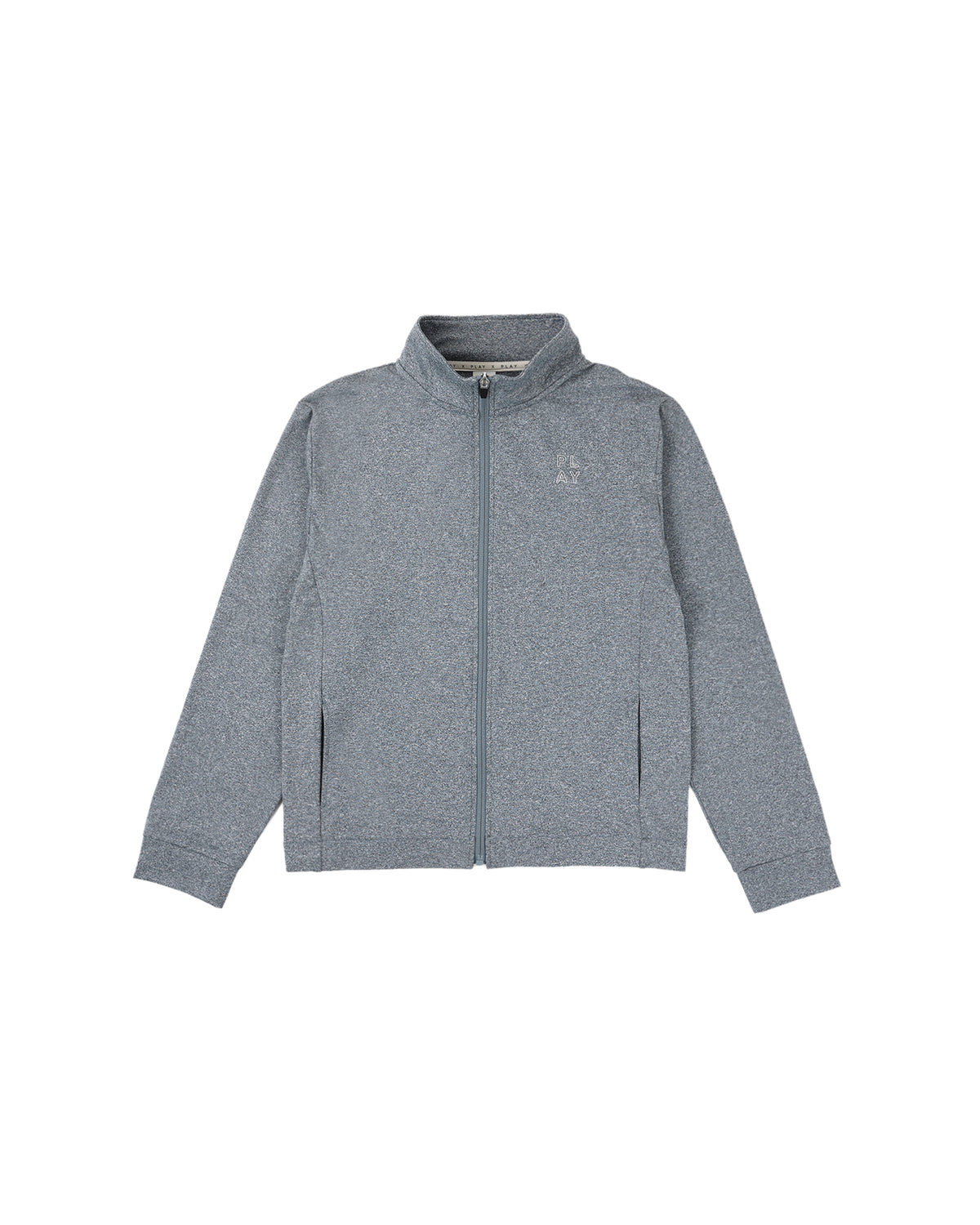 Technical Jacket || Heathered Navy