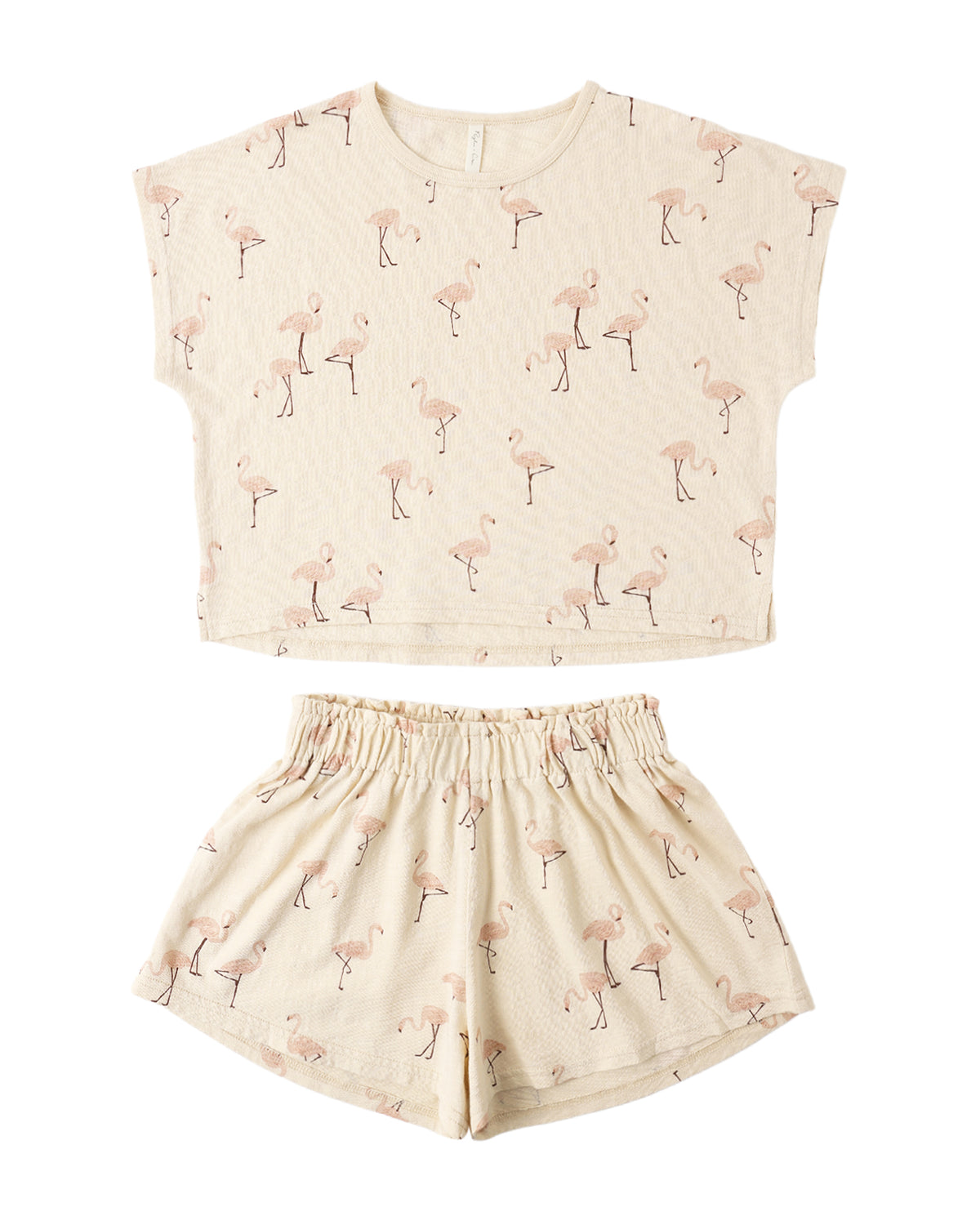 RAEGAN SET || FLAMINGO