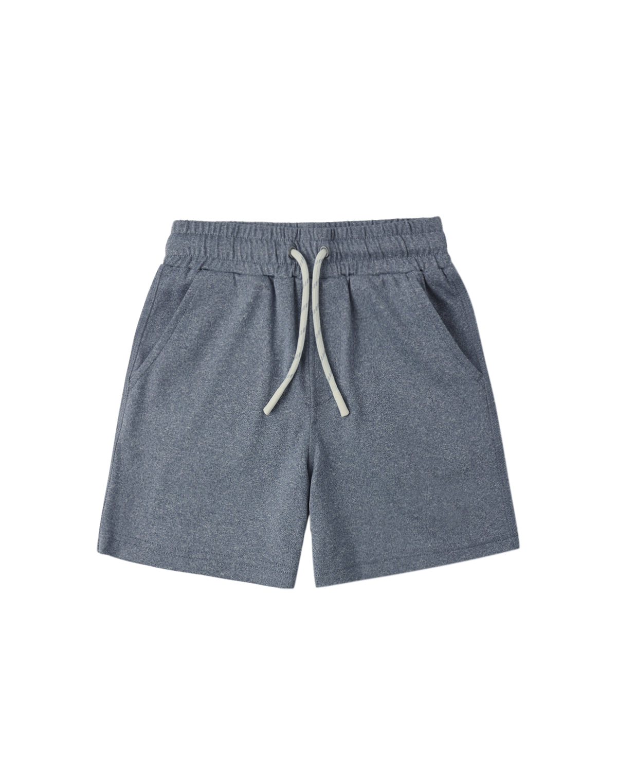 OCEANSIDE TECH SHORT || HEATHERED MARINE