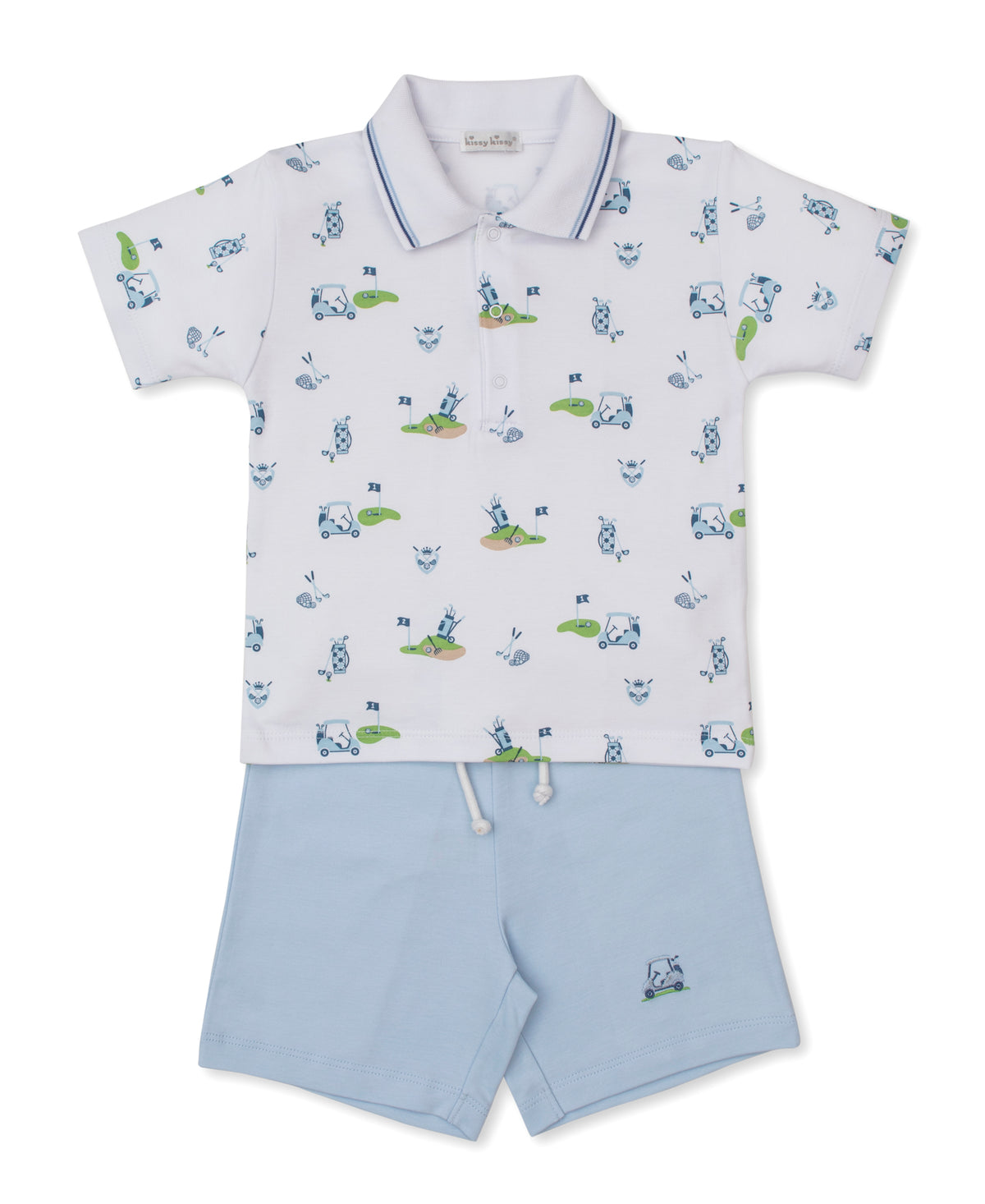 Golf Championship Polo Set