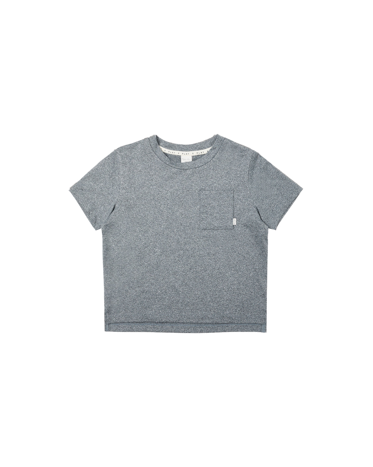 Cove Essential Pocket Tee || Heathered Navy