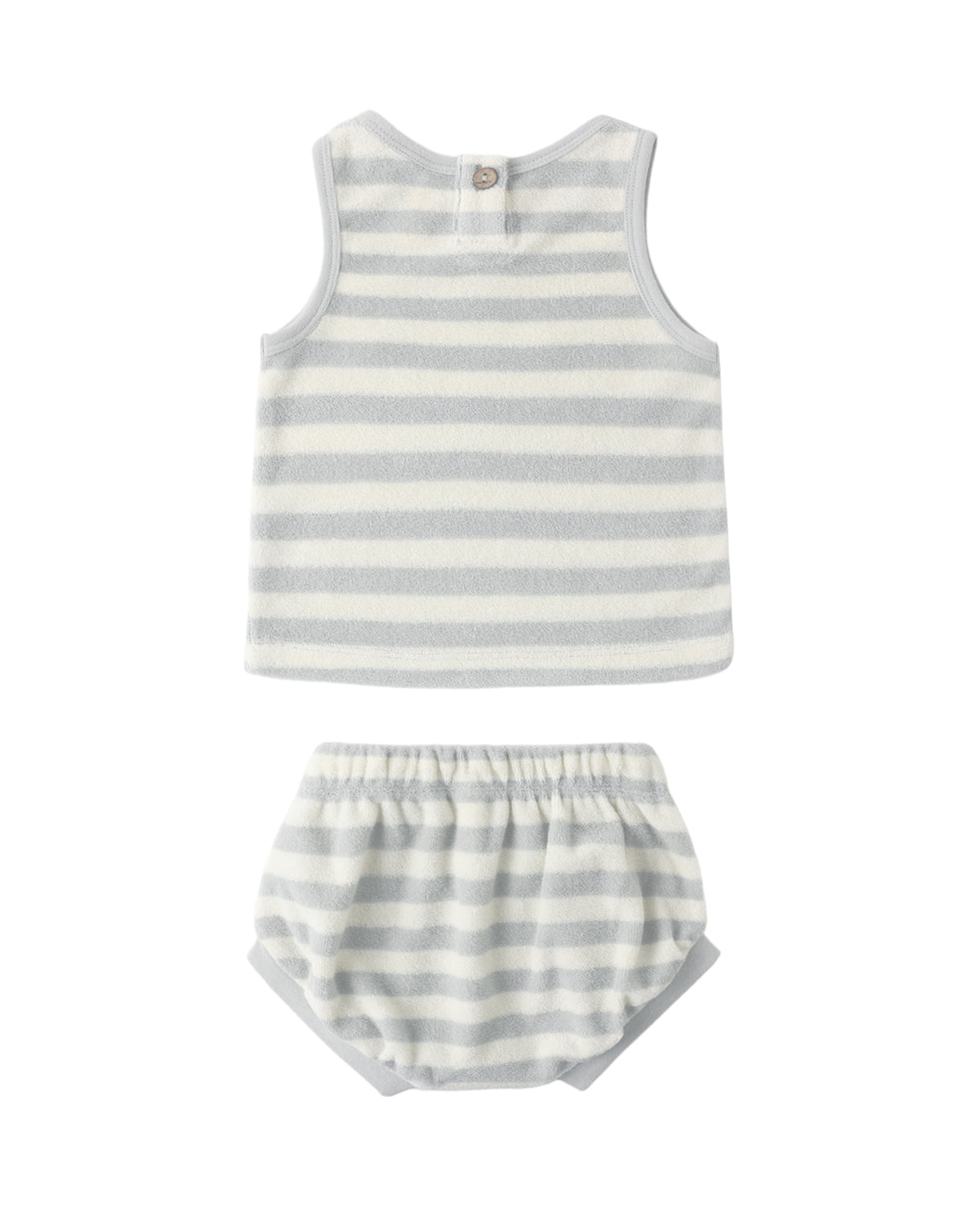 TERRY TANK + SHORT SET || SKY STRIPE