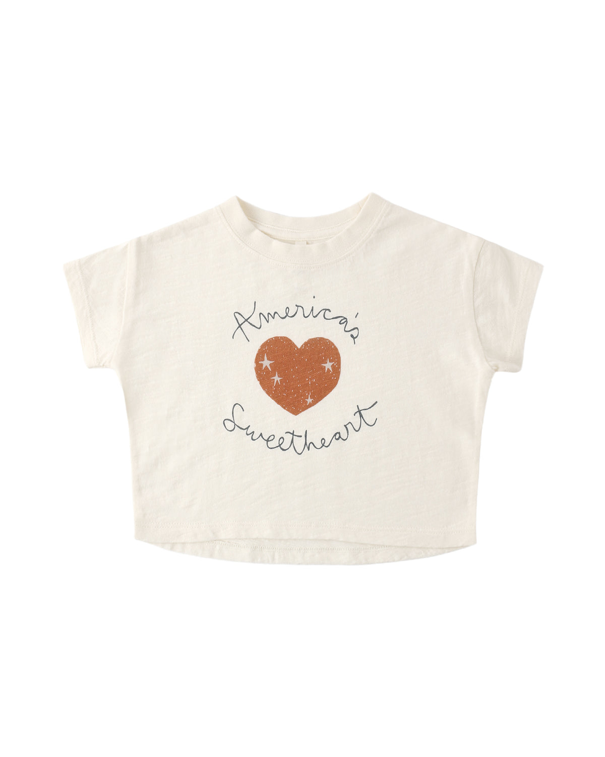 BOXY TEE || AMERICAS SWEETHEART