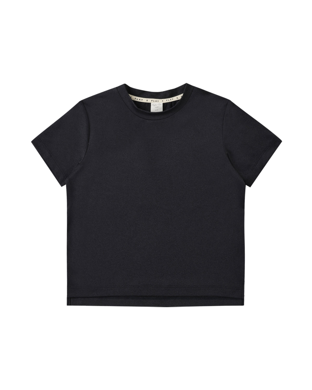 COVE ESSENTIAL TEE || HEATHERED BLACK