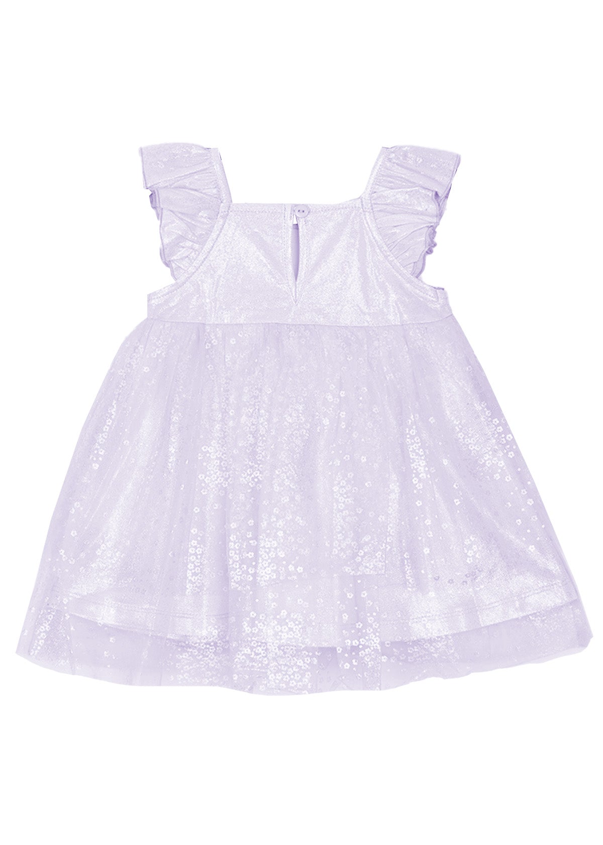 Baby Purple Star Dress