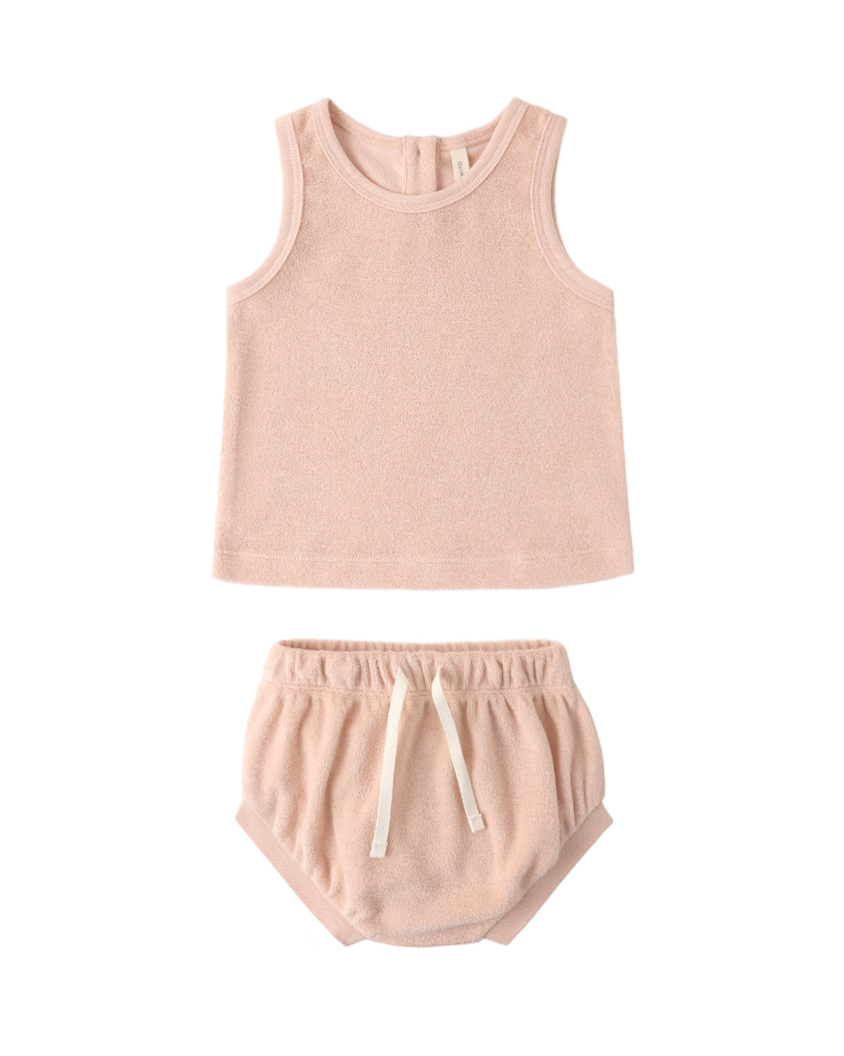 TERRY TANK + SHORT SET || MELON