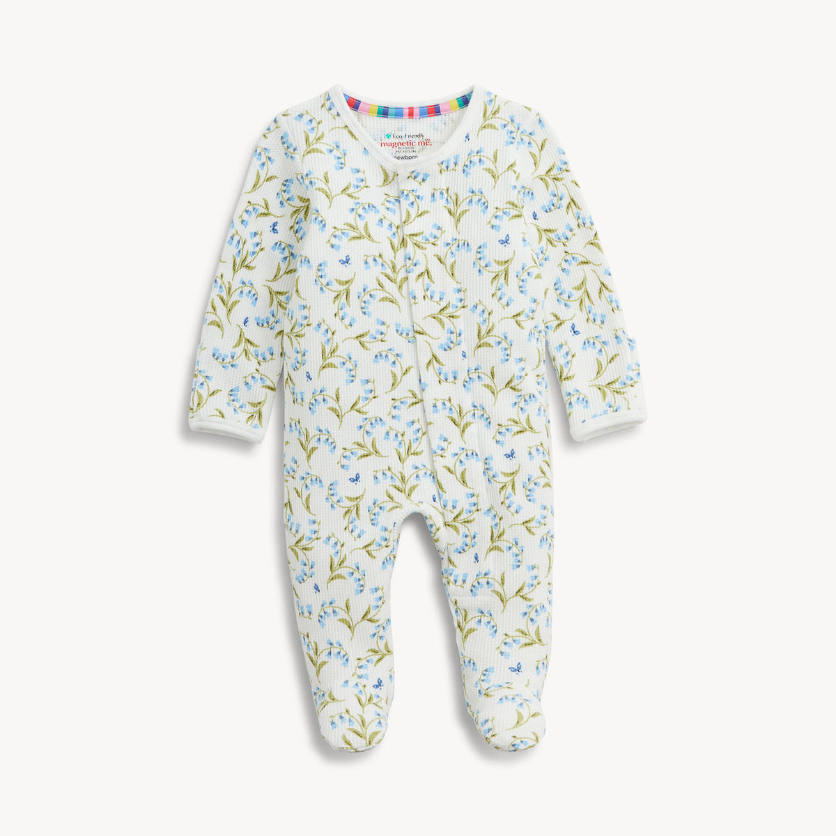 Lillian Waffle Magnetic Footie