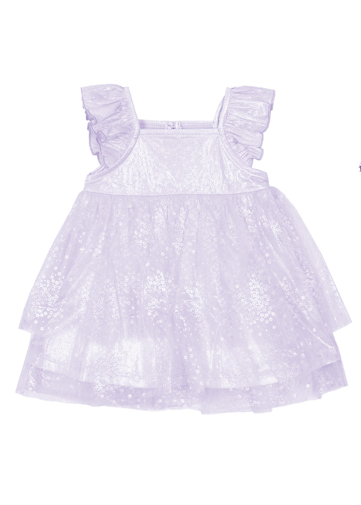 Baby Purple Star Dress