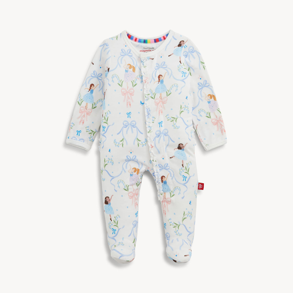It Takes Tutu Ruffle Magnetic Footie