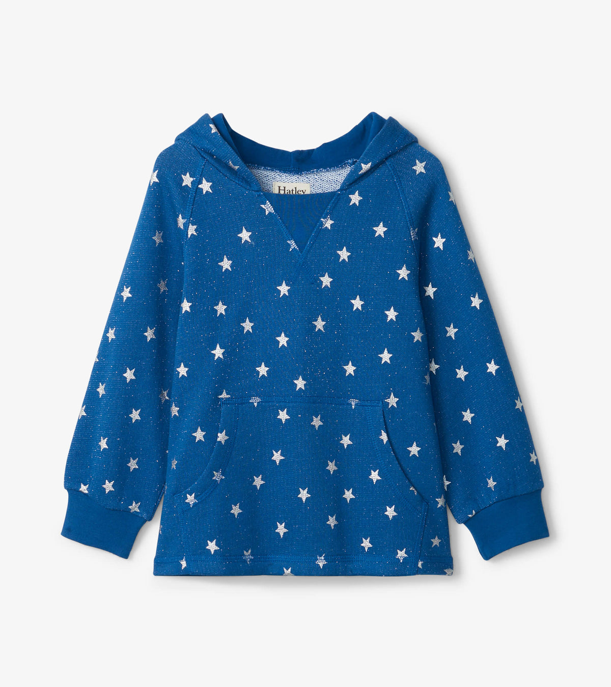 falling stars raglan pullover hoodie
