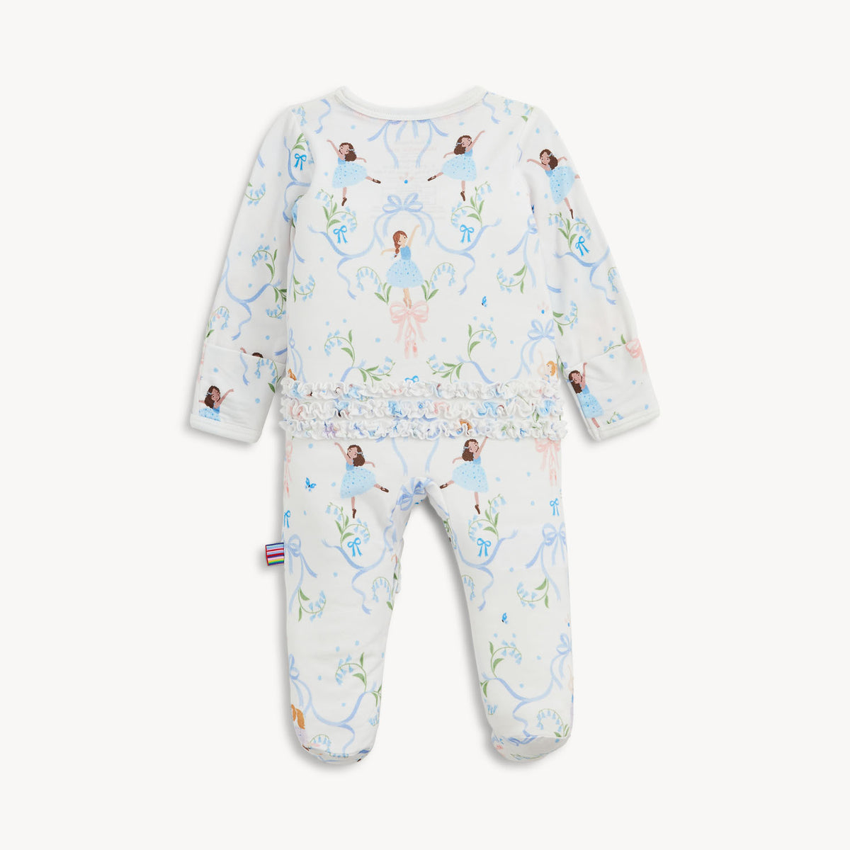 It Takes Tutu Ruffle Magnetic Footie