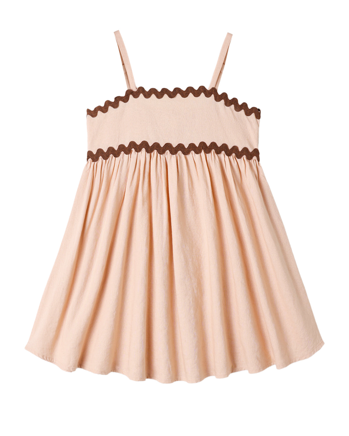 RIC RAC DRESS || BLUSH