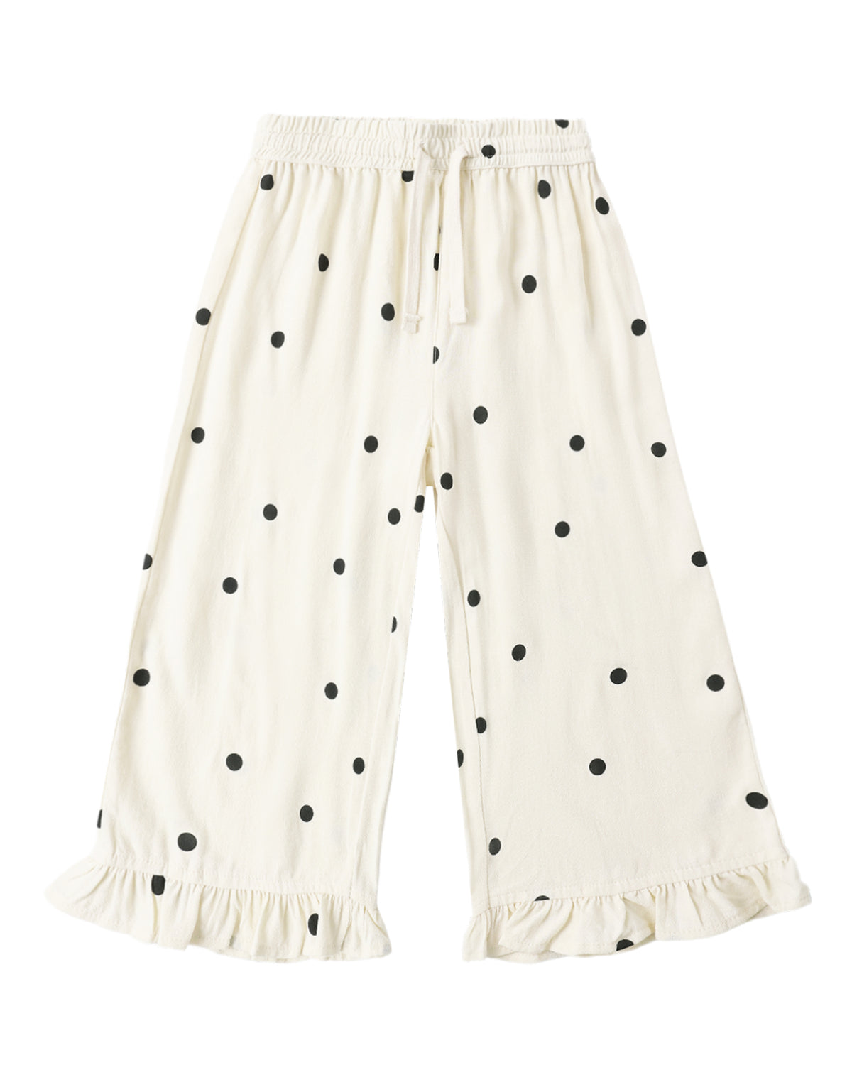 WIDE LEG PANT || POLKA DOT