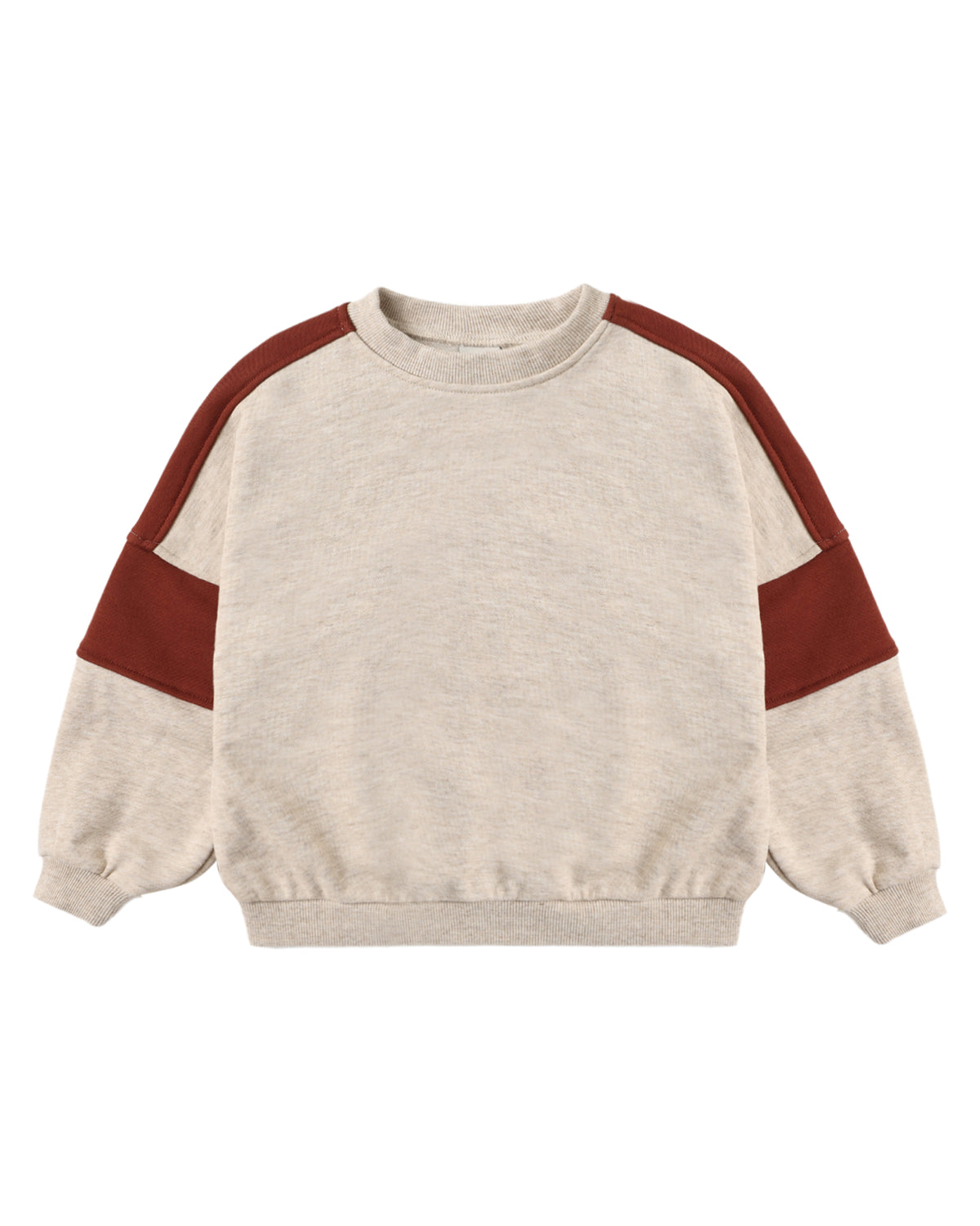 RYLAN SWEATSHIRT || HEATHERED ASH